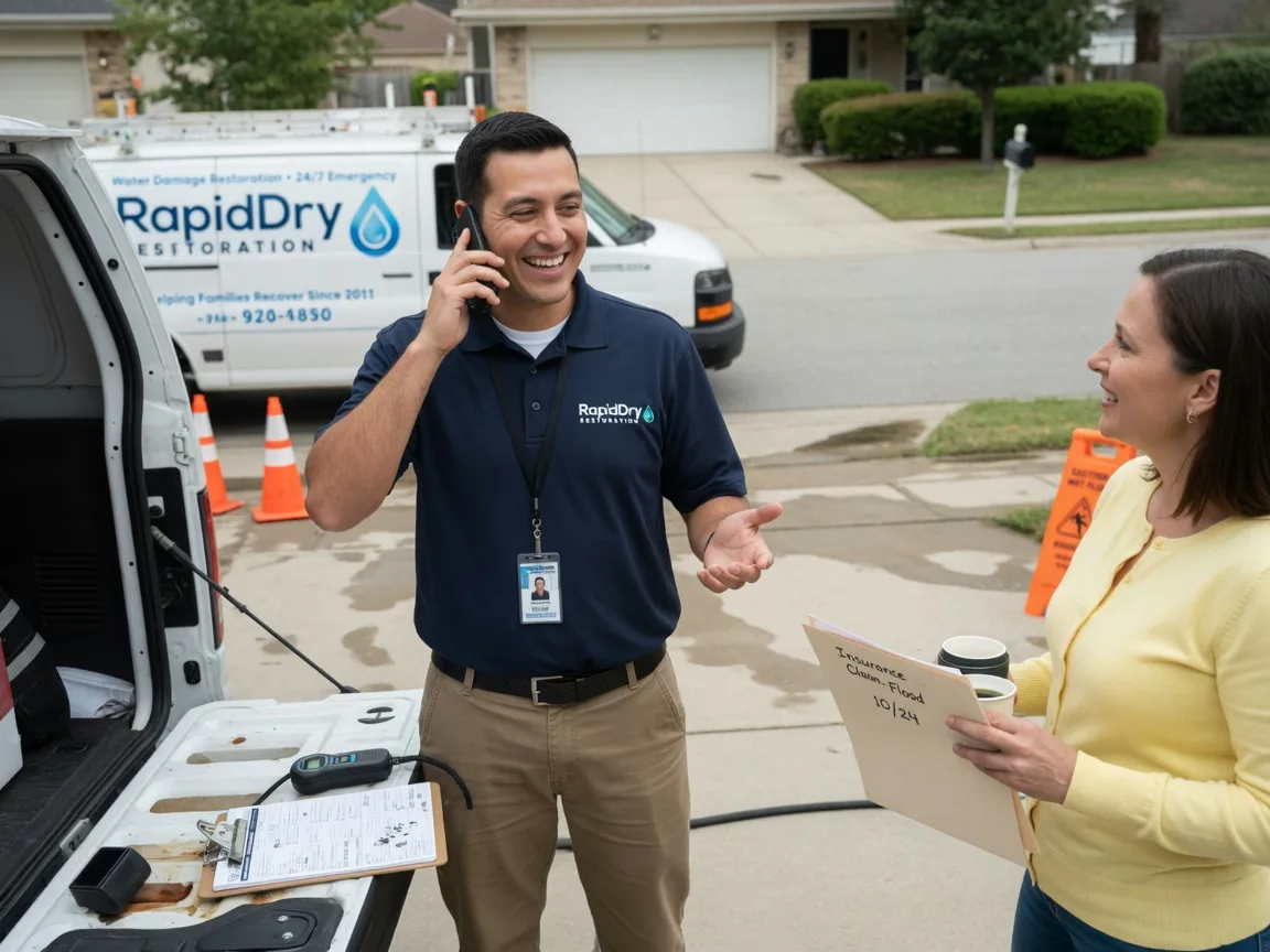 Water Damage Restoration Glade Spring, VA FAQs